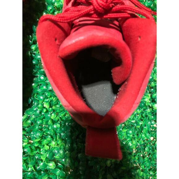 Air Jordan Gym Red 12 No Box Size 12M 130690-601 - Picture 8 of 9